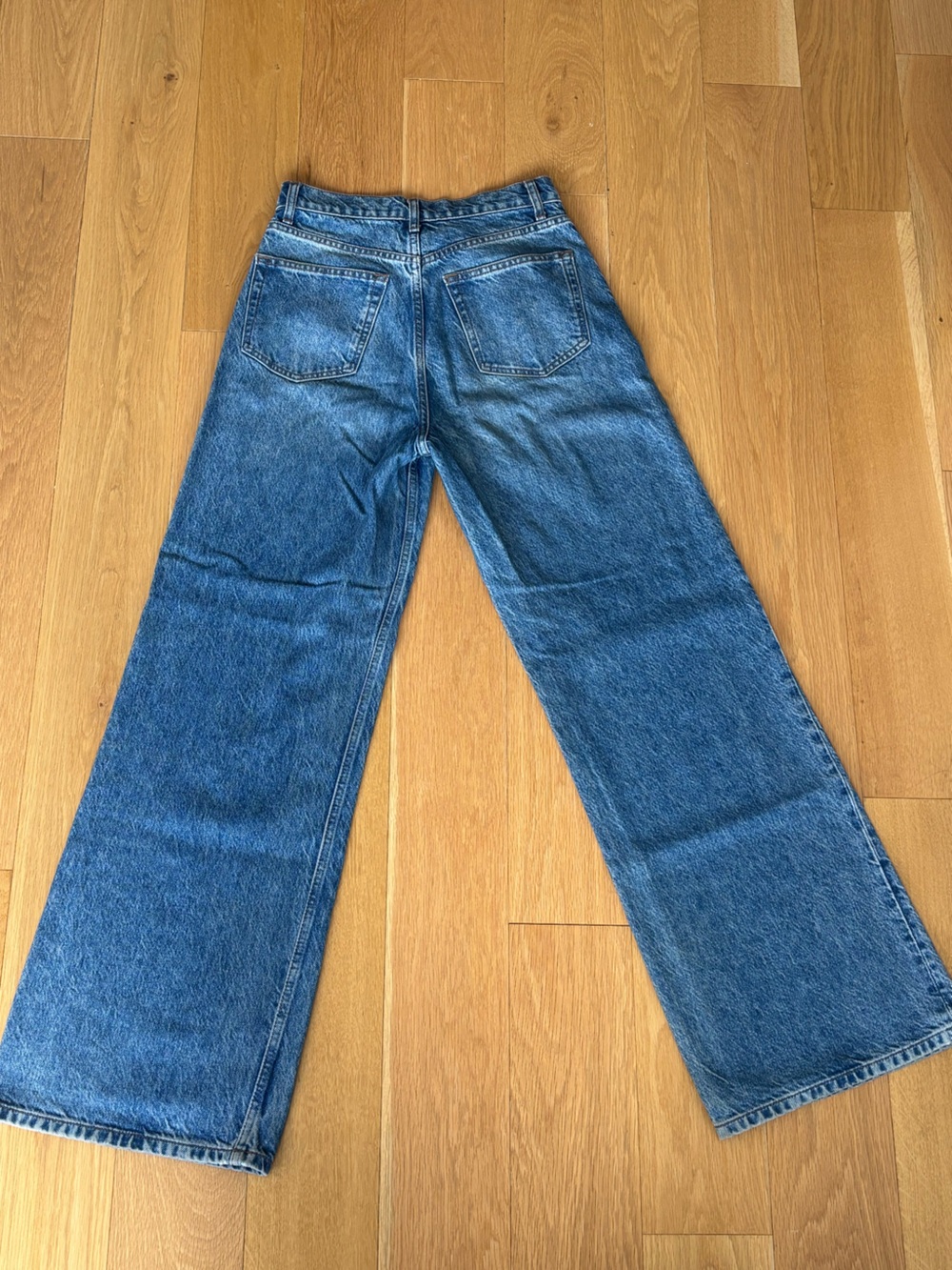 Cary High Rise Slouchy Wide Leg Jean in Colorado - Picture 7 of 7